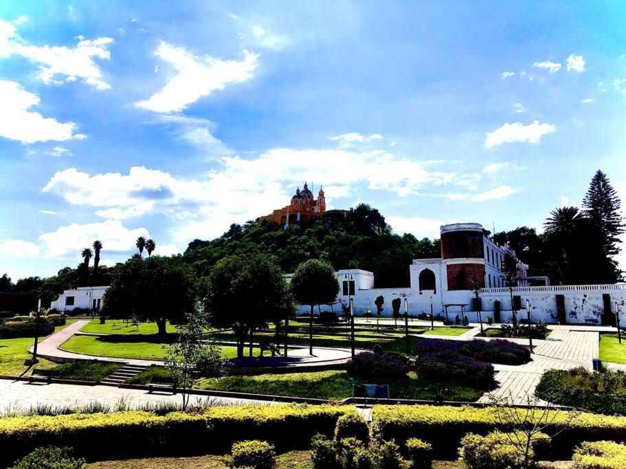 Apartamento Corazon De San Pedro Cholula Exterior foto